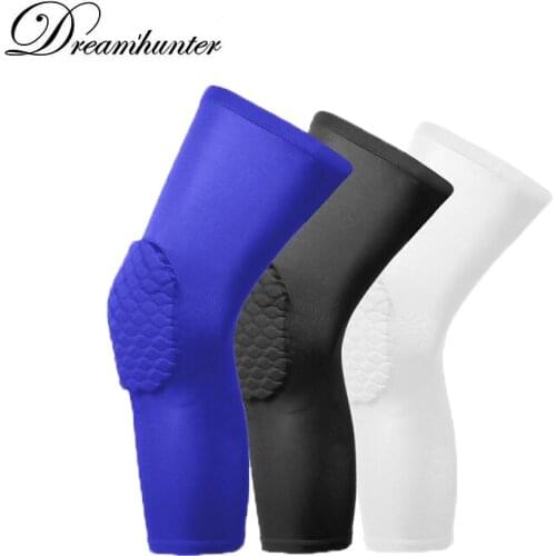 1 pair Knee Pads brace honeycomb Football Volleyball Basketball knee support sports rodilleras Snowboard Kneepad Sport Safety