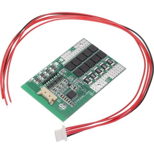 4S 30A 12V Li-ion Lithium 18650 Battery BMS PCB Protection Balance Board For LiFePo4 LiFe Integrated Circuits Electronic Module