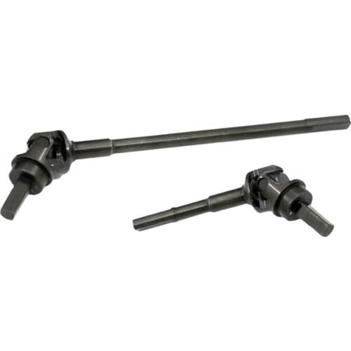 2pcs Front Drive Trainsimission Shaft for Axial SCX10 III AXI232027 RC Cars