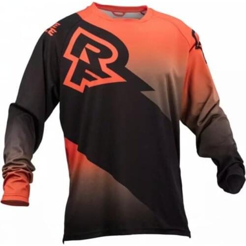 2018 spexcel new arrive moto gp mountain bike motocross jersey dh bmx t shirt clothing mtb downhill jersey D