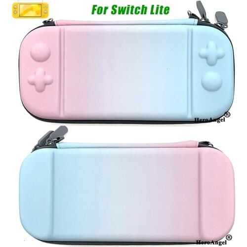 2020 Gradient Color Nintend Switch Lite Mini Case Protective Bag Shell Cover for Nintendo Switch Game Accessories Storage