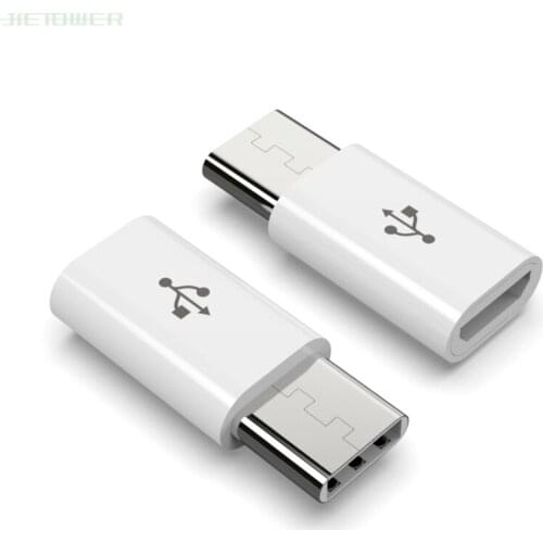 300pcs Micro USB to Type-C Type C Data Charge Cable Adapter Converter Connector for MacBook Nexus 5X 6P Xiaomi mi4C Smart Device