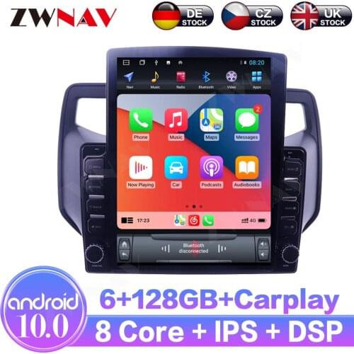 4+128GB Android 10.0 For Toyota Rush 2018+ ISP Touch Screen Car GPS Navigation System Car Radio Multimedia Player DSP Carplay