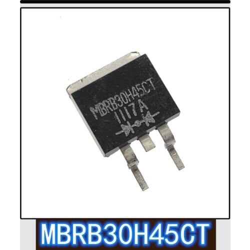5PCS-50PCS New original authentic MBRB30H45CT TO-263 MBRB30H45 TO263 car computer board vulnerable chip