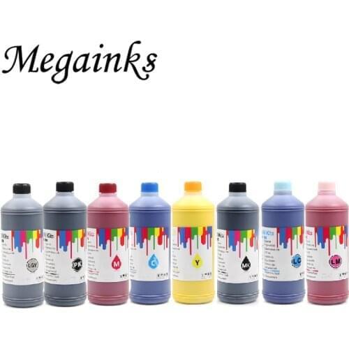 8pcs 500ml Best quality vivid Pigment Ink For HP z6100 printer