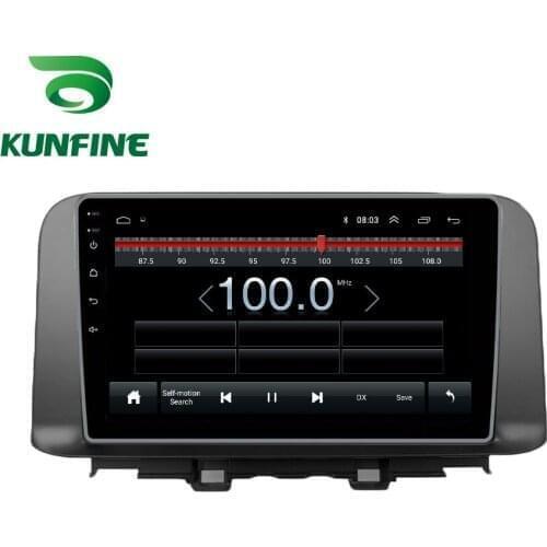 Android 10.0 1024*600 Octa Core Car DVD GPS Navigation Player Deckless Car Stereo for HYUNDAI ENCINO KONA 2017 2018 2019 Radio