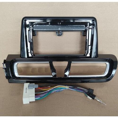 Car Fascias Navigation Frame Dash Frame Kit For 9" Universal Android Multimedia Player For Kia Forte 2018