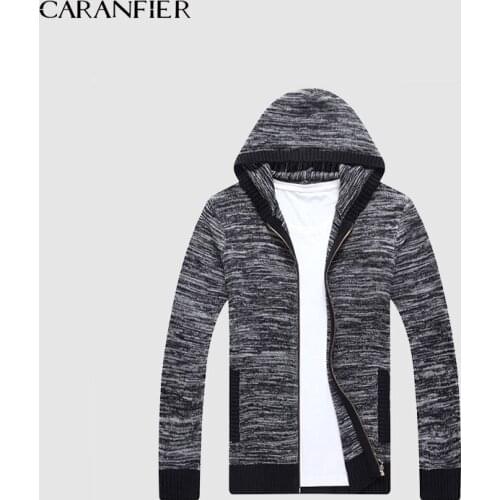CARANFIER Men's Cardigans