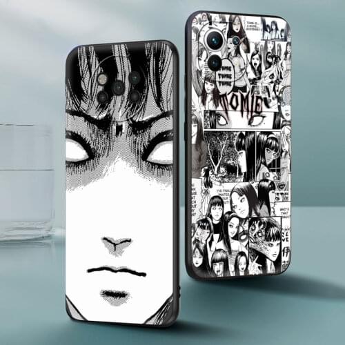 Tomie junji ito Cover for Xiaomi Mi Poco X3 NFC M3 X3 Pro F3 F1 9T 10 11 Ultra Note 10 10T 5G A2 Lite Cell Phone Case