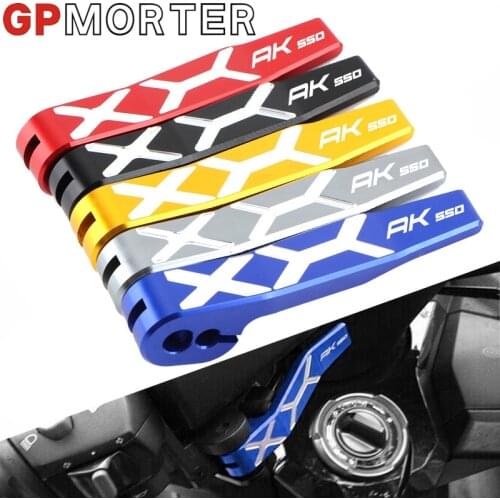 For kymco ak550 ak 550 2017-2020 black gold red titanium Motorcycle Accessories Handbrake Lever Motorcycle Parking Brake Levers