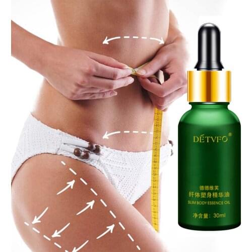 Slimming Losing Weight Essential Oils Pure Natural Thin Leg Waist Fat Burning Anti Cellulite Weight Loss Slimming Essential Oil