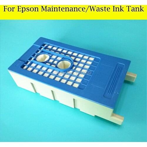 1 PC Waste Ink Tank For EPSON Surecolor T7070 T3080T T3270 T5270 T5080 T7080 T3000 Printer Maintenance Tank Box