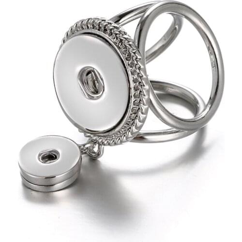 Hot Fashion Hollow pendant for Silk Scarves scarf fit 12MM&18MM snap buttons wholesale PJ0046