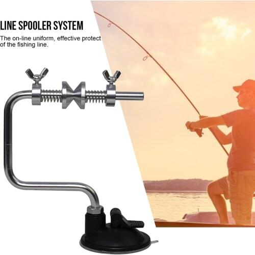 Fast Fishing Line Winder Tool Fishing Reel Control Spooler System Tool Fishing Accessories Multi-Function Fast Spin Reel Tools