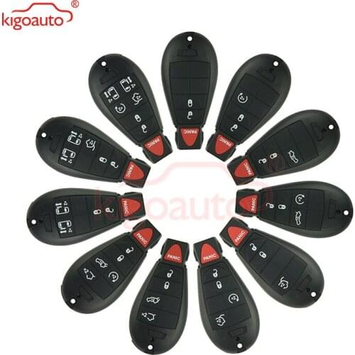 Kigoauto Car Remote key fob IYZ-C01C Fobik fob 433Mhz For Dodge Chrysler Jeep fobik key remote key