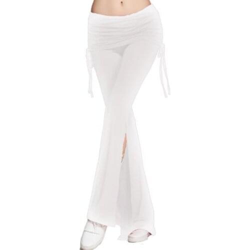 Fashion Womens Flared Glitter Sequins Leggings Solid High Waist Bell Bottom Pants Disco Trouser Lady Drawstring Pants