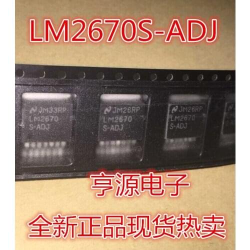 LM2670S-ADJ LM2670S-5.0 LM2670S-3.3