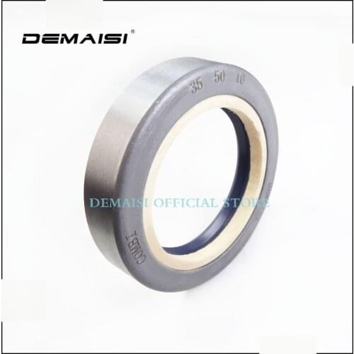DEMAISI 12001881B 35*50*10 OR 35X50X10 COMBI OIL SEAL FOR TRACTOR SPARE PARTS