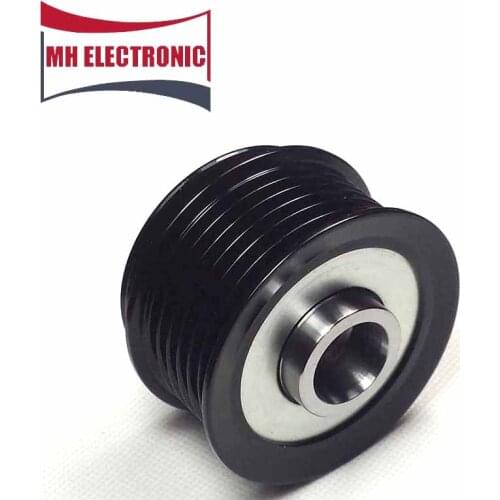 MH ELECTRONIC ALTERNATOR CLUTCH PULLEY FOR TOYOTA COROLLA AVENSIS RAV4 AURIS VIOS FOR CHRYSLER FOR DODGE 27415-0T010 27415-0T011