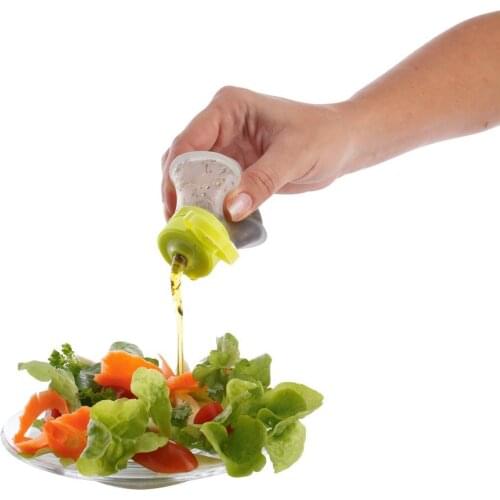 Mini Squeeze Type Sauce Bottle Silicone Salad Dressing Sauce Jars For Ketchup Mayonnaise Lunch Box Accessories Eco-friendly