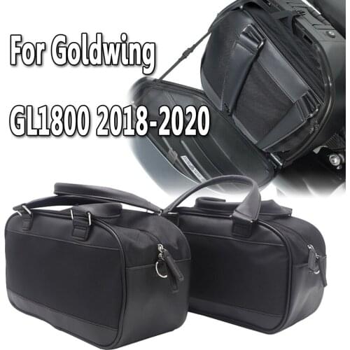 Motorcycle saddle bag saddle bushing luggage saddle bag For Honda Gold Wing GL1800 F6B GL1800 2018 2019 2020