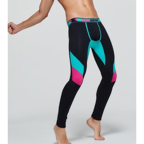 SEOBEAN WINTER NEW Mens Sexy Cotton fabric Long johns Low Rise Thermal Underpants