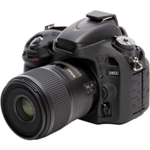 Soft Silicone Rubber Camera Body Case Cover For Nikon D600 D610 Camera Bag Protective Shell