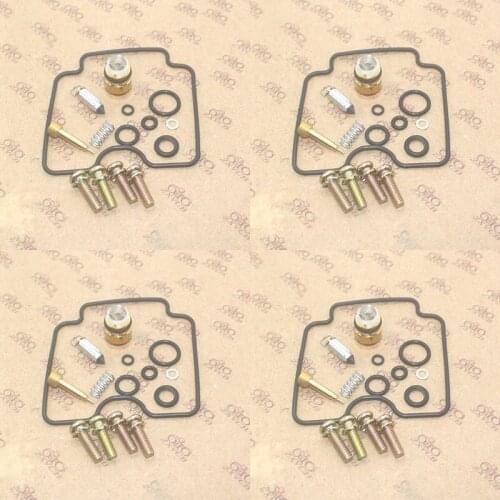 For XVS1100 V-Star 1999-2006 XVS 1100 Carburetor repair kit floating needle gasket Needle valve parts