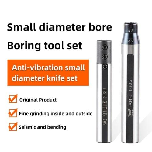 Koala Boring Tool Set for Small Hole Boring Head Diameter Bore Turning Tools High Precision Milling Cutter Lathe Cnc MTR MPR MIR