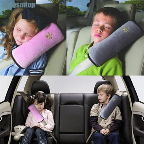 Ladysmtop Car Seat Belts Pillows Pad case For LADA Vesta Granta 1300 Niva Samara Signet Priora Kalina Safarl largus vaz