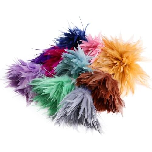 15-20 CM Natural Pheasant Feathers for Crafts Jewelry Making Fly Tying Decorative Accessories Chicken Plumes 800-1000PCS/Bundle