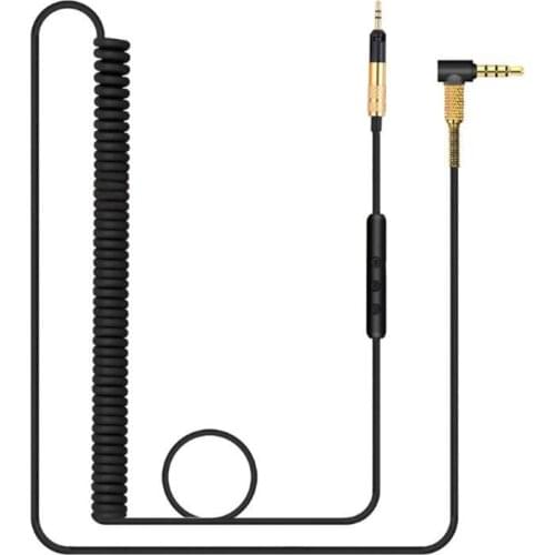 OFC Replacement Stereo Cable Extension Cord for Yamaha PAC HPH-MT5 HPH-MT5W HPH-MT7 HPH-MT7W HPH-MT8 Monitor Over Ear Headphones