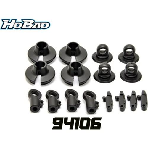 OFNA/HOBAO RACING 94106 Shock Nylon Parts Set FOR 1/8 HYPER MT PLUS Ⅱ MONSTER TRUCK