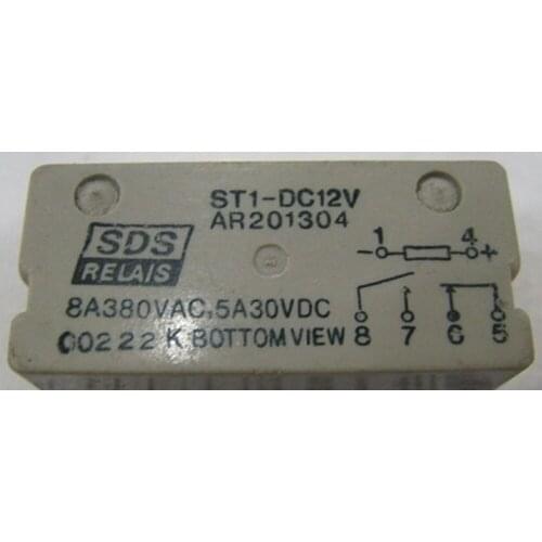 Wholesale 10pcs/lot relay ST1-DC12V