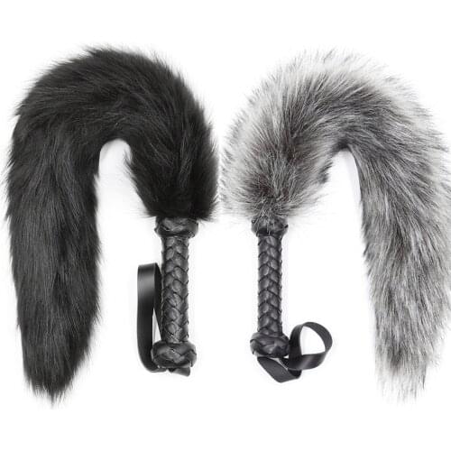 Bdsm Sex Horse Whip for Sex Games Tail Whip Spanking Butt Toys Bondage Sex Tools Whip Paddle BDSM Fetish Sex Toys for Woman Man