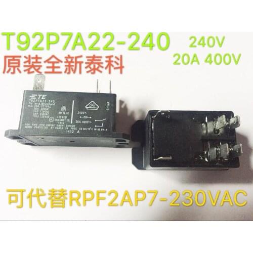 T92P7A22-240 240 V Neue Relais