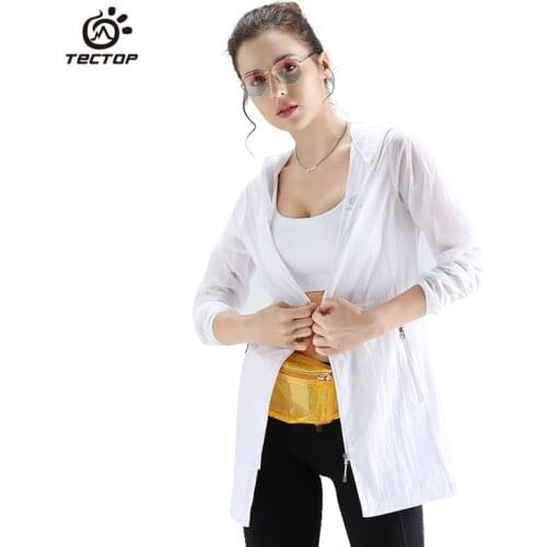 Женские летние куртки TECTOP China At AliExpress