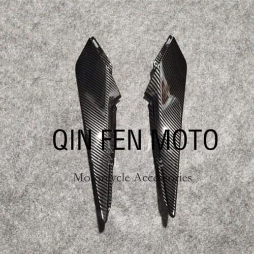 Carbon fiber paint Fuel tank left and right small plates Side panel Fit For Honda CBR1000RR 12 13 14 15 2016