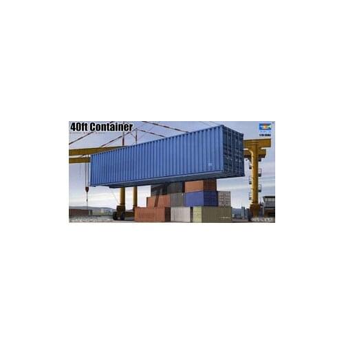 Trumpeter 1/35 scale models 01030 40 ft container