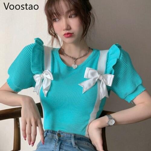 Voostao Womens Summer T-shirts