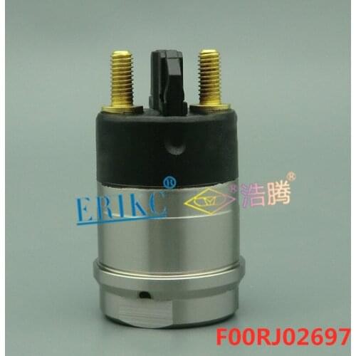 F00RJ02697 Common Rail Replacement Parts Parts 697 Fuel Injector F00R J02 697 Assy Solenoid Valve for 0445120 250 0445120121