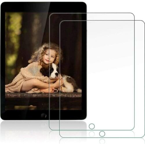 2PCS Tempred Glass For iPad 8/7(10.2inch, 8th/7th Gen,2020/2019)Tablet Screen Protector iPad A2228 A2068 A2230 A1980 A2013 A1934