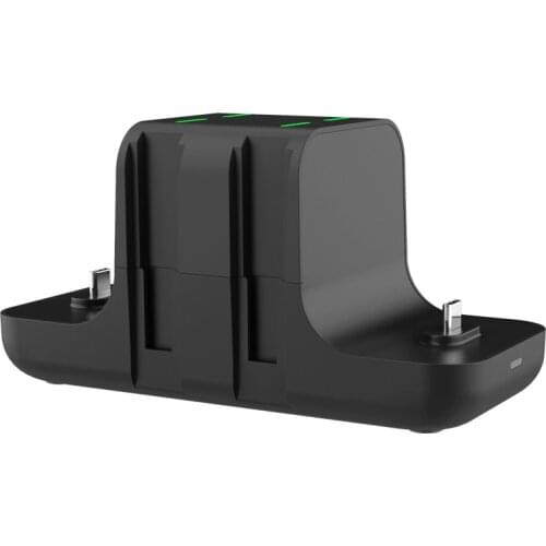 1pc Controller Charger Dock for Nintendo Switch 6In1 Charging Station for Nintendo Switch Joy-Con Controller Game Handle Charger