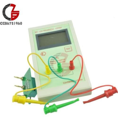 1pcs LCD display MK-328 TR for LCR Tester Transistor Inductance Capacitance Resistance Meter