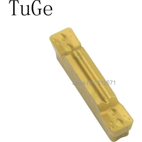 10pcs MGMN300-M precision Grooving Tools Carbide inserts lathe cutter turning tools for processing Steel MGMN400M/500M