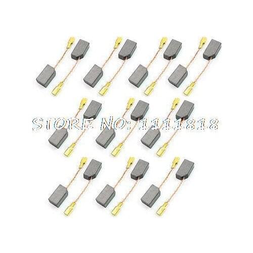 20 Pcs 13mm x 8mm x 6mm Motor Carbon Brush for Dewalt Angle Grinder