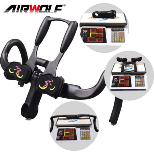 Carbon handlebar TT bike handle bars carbon fiber road bicycle handlebar highway carbon rest handlebar