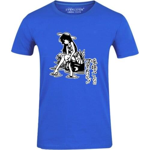 High-Q Unisex Anime My Little Sister Can't Be This Cute! Cotton T-Shirt Tee O-Neck Kousaka kirino Casual T-Shirt Tee Tshirt