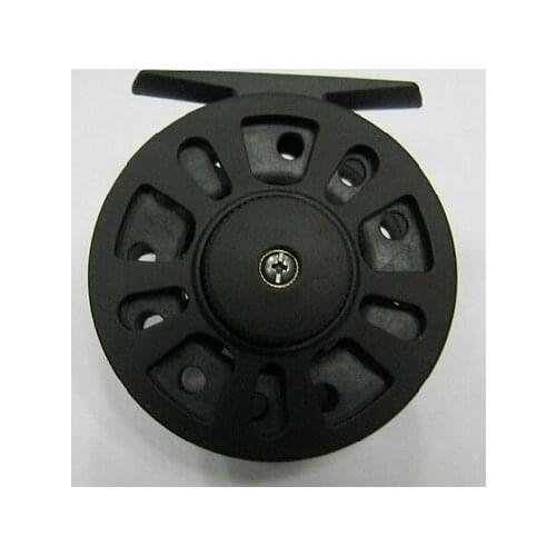 Aventik 3/4 Graphite black color fly fishing reel ice fishing reel NEW L