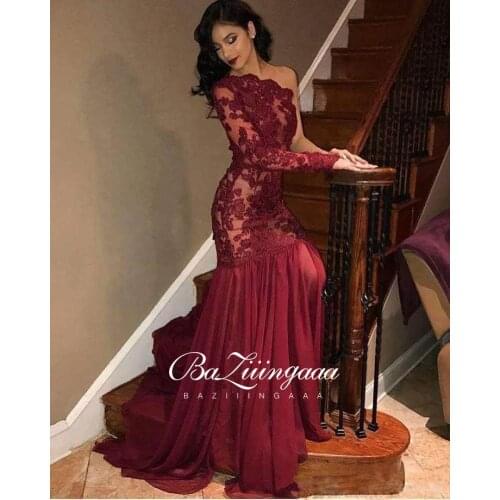BAZIIINGAAA Luxury Woman Cocktail Dress Beaded Sequins Long Elegant Night Cocktail Party Formal Dresses for Wedding Plus Size